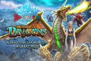 Mother of Dragons” is a 5-reel slot with 324 to 576 ways to win.