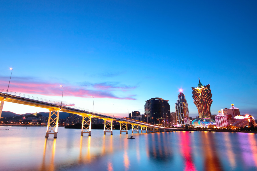 Macau plans to diversify its economy.