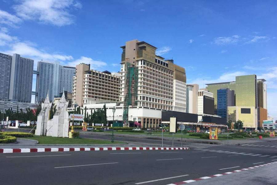 NagaWorld employees started a strike on December 18.