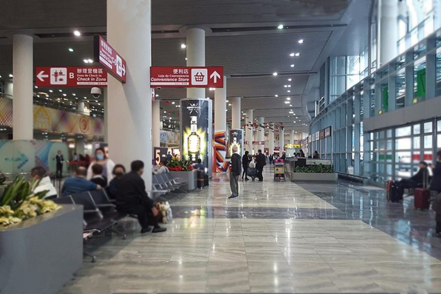 The Macau International Airport recorded 5.15m passengers in 2023.