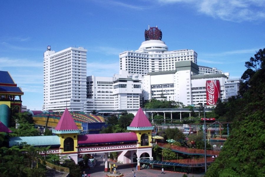 The park is expected to increase visitor numbers at Resorts World Genting.