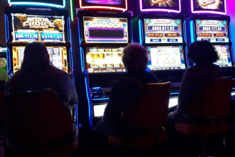 The Gaming Machine Association claims problem gambling rates had remained the same.