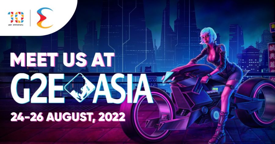 G2E Asia Singapore will be held on August 24-26.