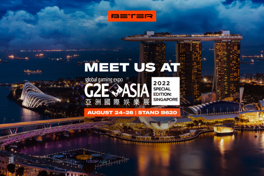 G2E Asia 2022 will take place in the fascinating Marina Bay in Singapore.