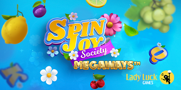 SpinJoy Megaways will become the first in a number of Megaways titles to be developed by Lady Luck Games.