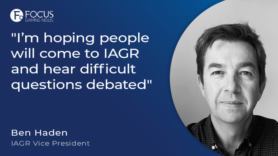 “I’m hoping people will come to IAGR and hear difficult questions debated”