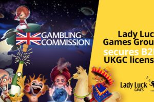 UK players will be able to enjoy Lady Luck Games’ top-performing titles.