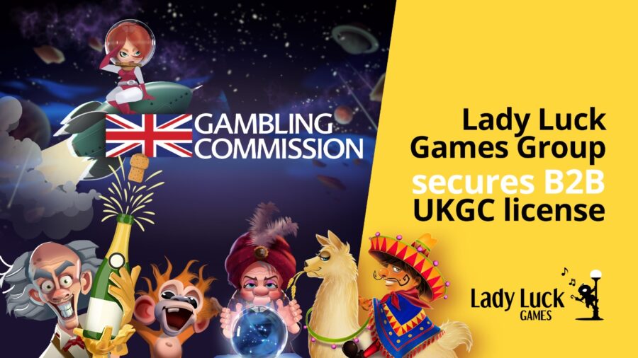 UK players will be able to enjoy Lady Luck Games’ top-performing titles.