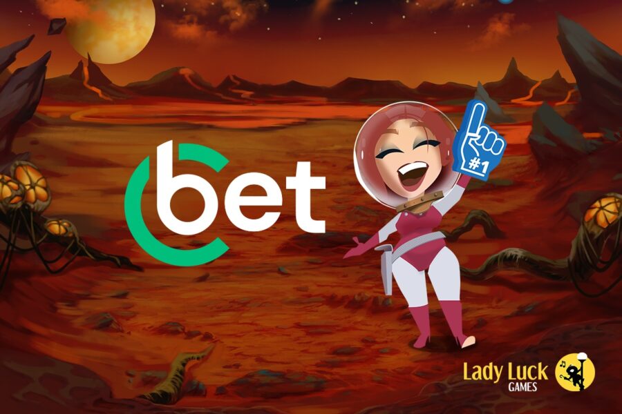 Cbet`s players will now have a chance to enjoy Lady Luck Games` top-performing titles.