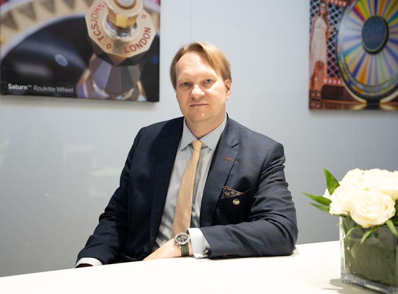 Tristan Sjöberg, executive chairman TCSJOHNHUXLEY.