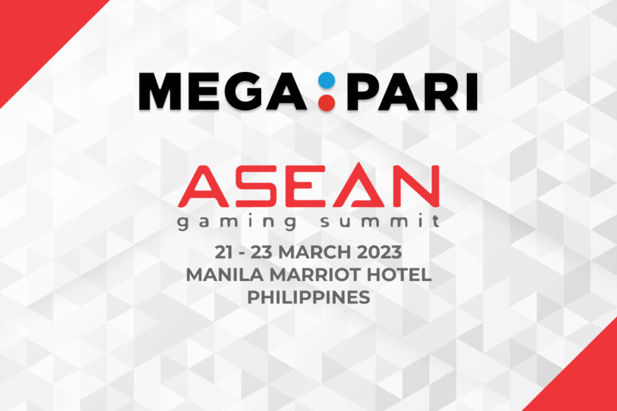 MegaPari invites all attendees to visit its booth 141 at the ASEAN Gaming Summit 2023