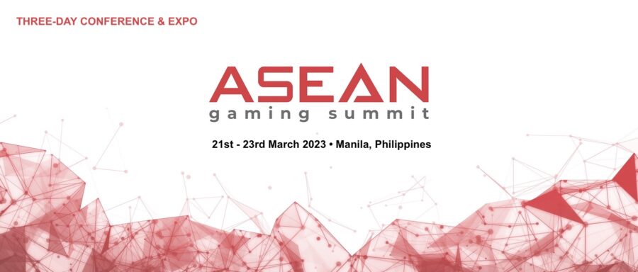 This year's edition of the ASEAN Gaming Summit will run from March 21 to March 23.