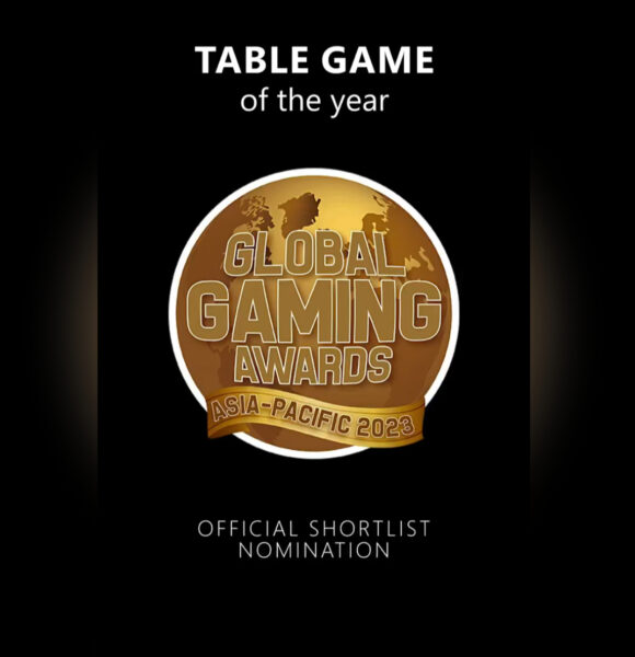 The company was shortlisted in three categories for the Global Gaming Award Asia-Pacific 2023.