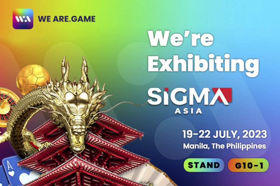 WeAreGame is proud to be among a staggering 183 sponsors and exhibitors of SiGMA 2023.