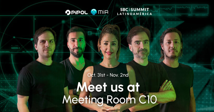 Pipol will have an exclusive meeting room at location C10 within the event.