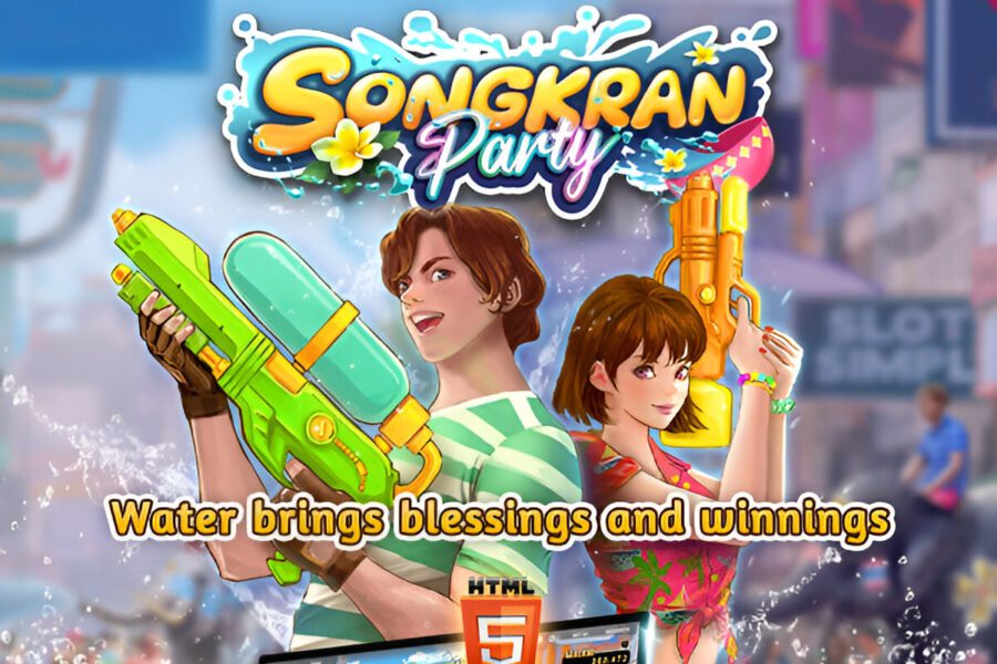 Now, you can also experience the joy of Songkran at SimplePlay.