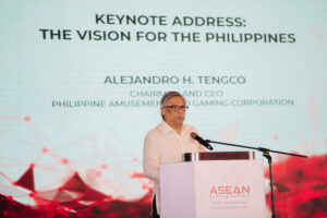 Alejandro Tengco - PAGCOR.