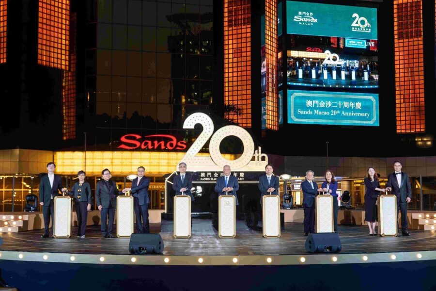 Sands Macau celebrates 20th anniversary