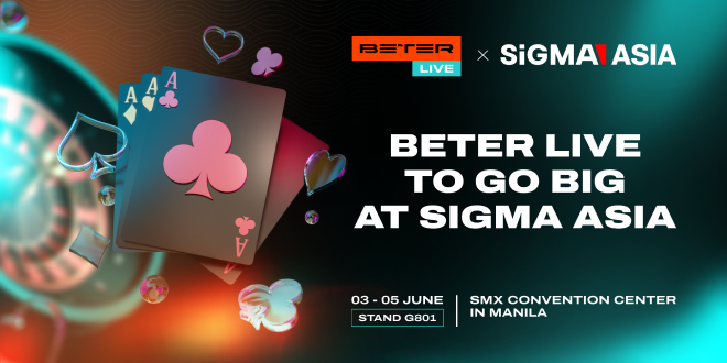 SiGMA Asia will be held from June 3 to 5 in Manila, Philippines.