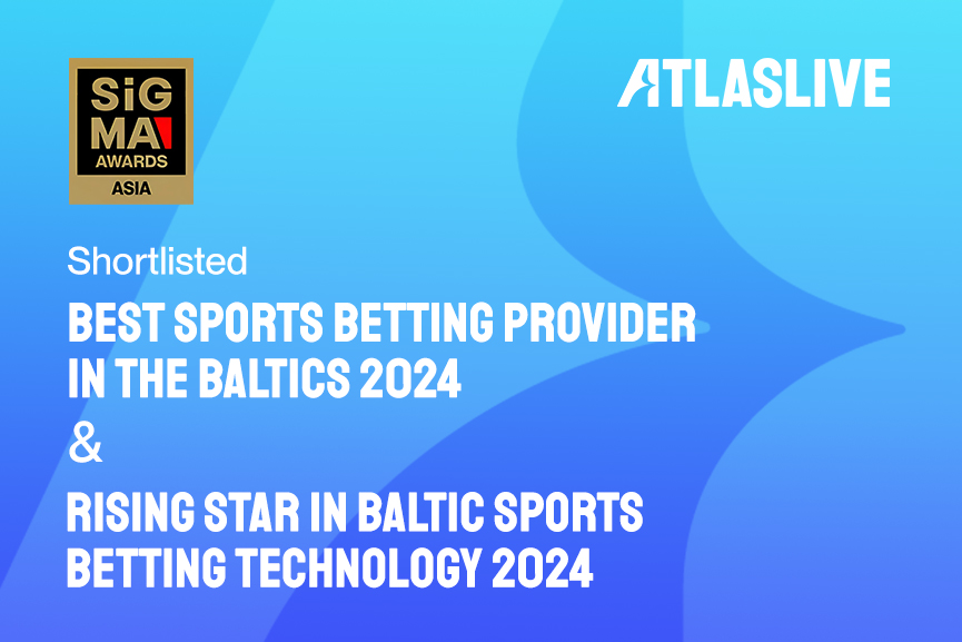 Atlaslive named Best Sports Betting Provider and Rising Star in BSG Awards Shortlist 2024