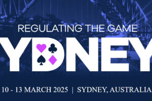 Regulating the Game 2025 will be held in Sydney, Australia, from March 10th to 13th