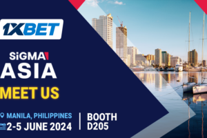 1xBet will meet attendees at booth D205.