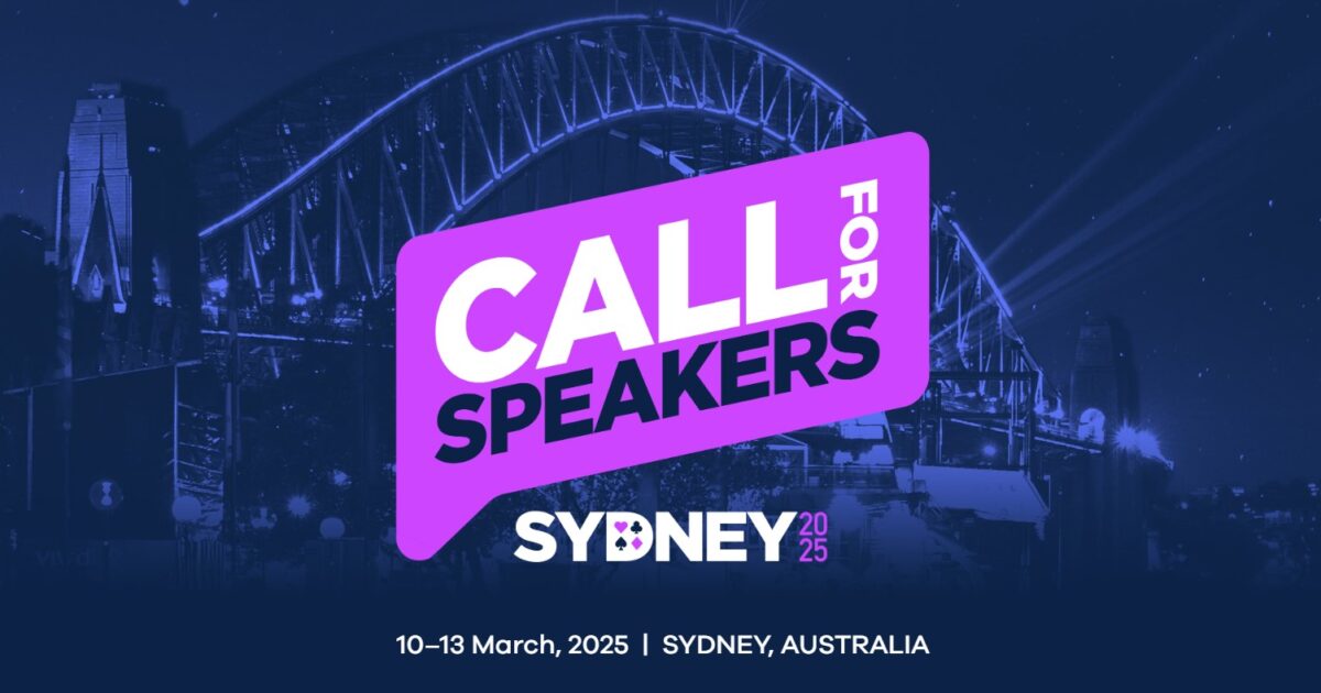 Inaugural call for speakers for Regulating the Game 2025 Sydney