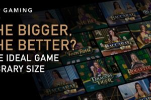 The ideal game library size for your online casino according to SA Gaming