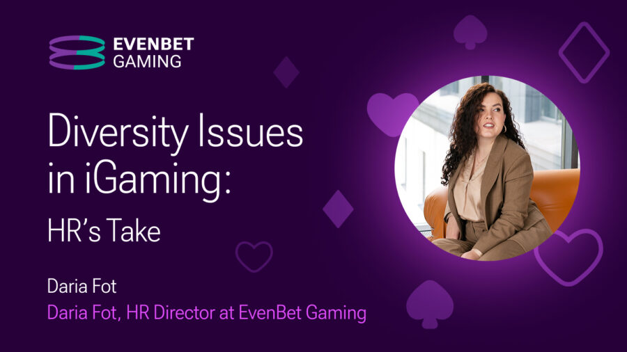 Daria Fot, HR director at EvenBet Gaming.