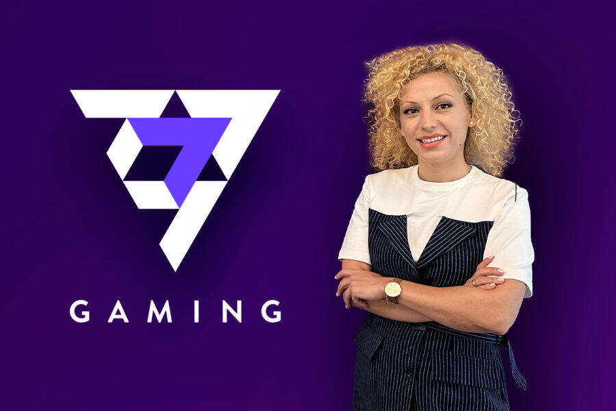 Elena Shaterova, chief commercial officer at 7777 gaming.