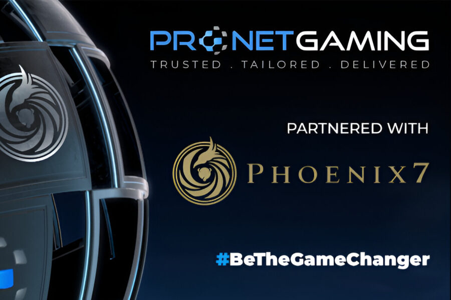 Pronet Gaming teams up with online games provider PHOENIX 7