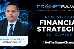 Naman Paropkari, Head of Finance at Pronet Gaming.