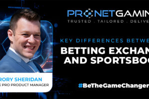 Rory Sheridan, Pronet Gaming BetX Pro Product Manager.