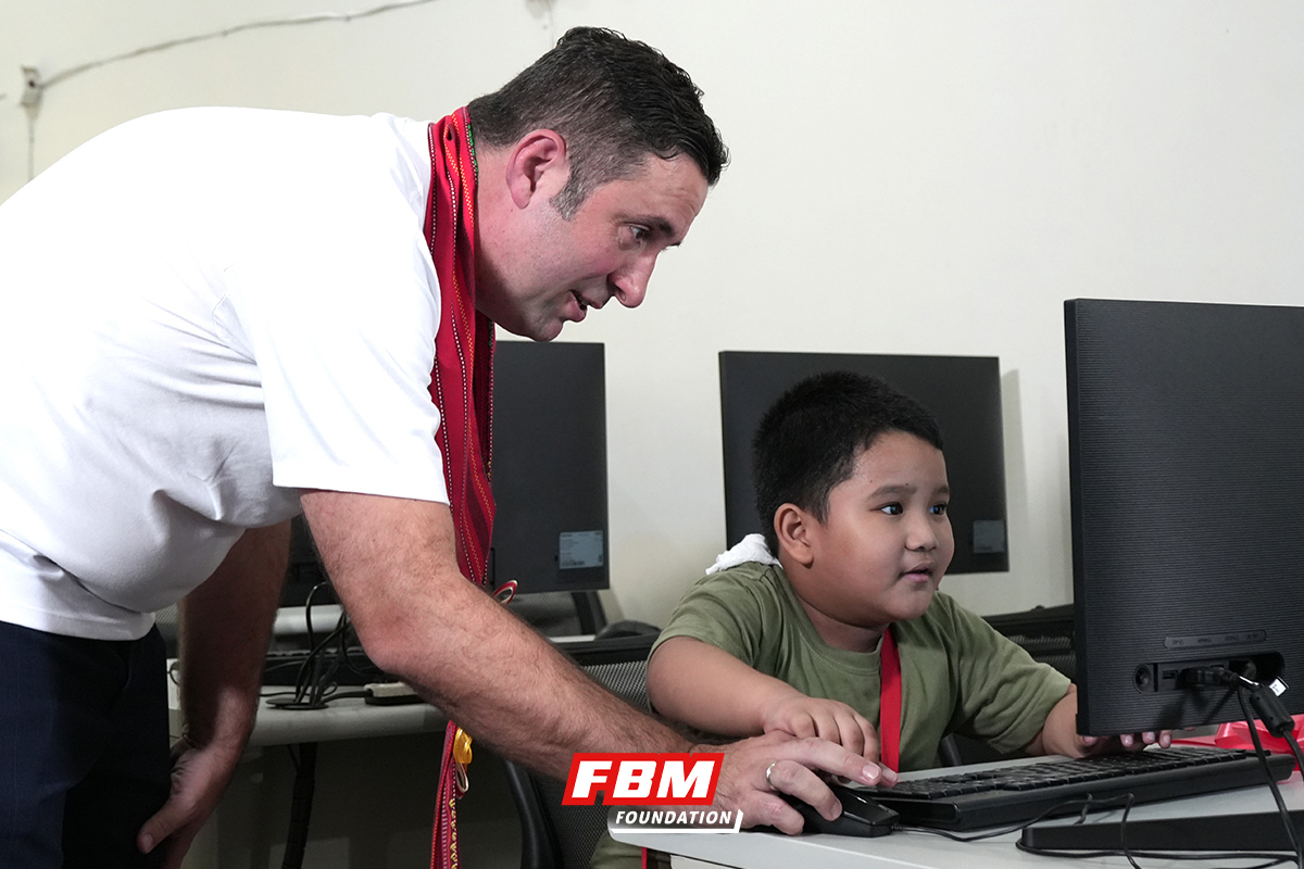 Fbm Raja FBM Foundation boosts digital learning at ISCAG School in Cavite