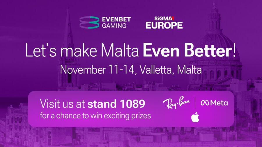 SiGMA Europe will take place November 12-14, in Malta. 