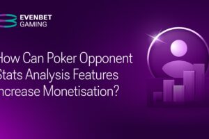 The future of data-driven poker is brimming with potential for growth and monetisation. 