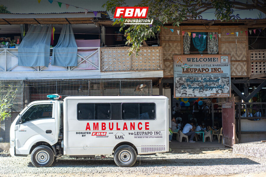 The ambulance will ensure swift and reliable transportation for young cancer patients.