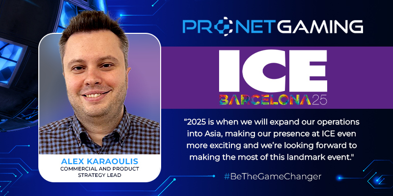 Pronet Gaming gets ready for ICE Barcelona 2025