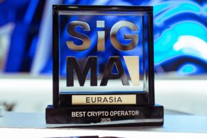 1X was named the Best Crypto Operator in Eurasia