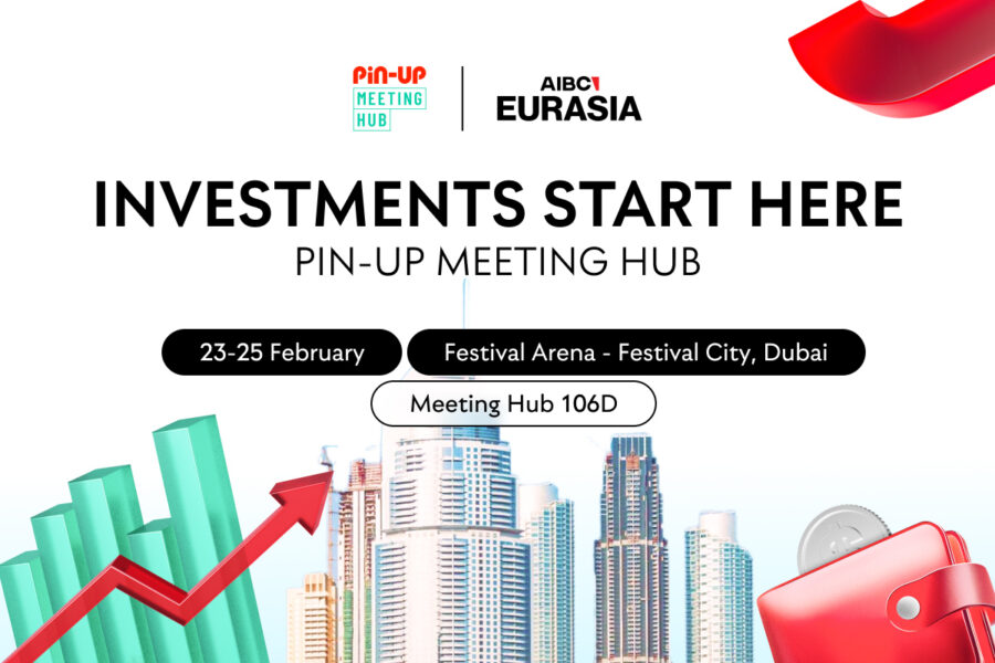 PIN-UP.INVESTMENTS to participate in AIBC Eurasia, Dubai