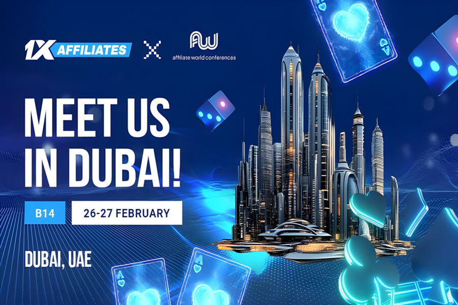 1xAffiliates has become a Diamond Sponsor of the summit.