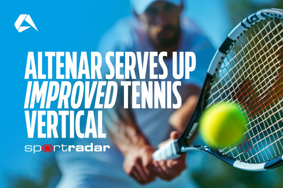 Altenar serves up improved tennis vertical