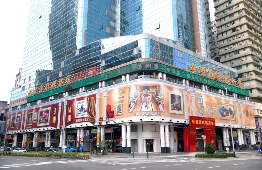 Casino Kam Pek Paradise. 