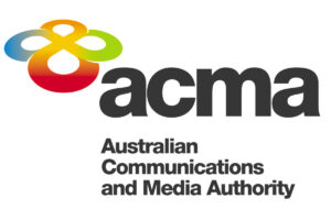 Australian Communications and Media Authority (ACMA).