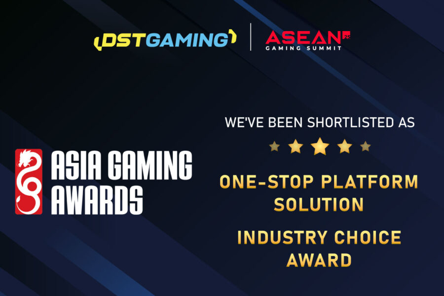 DSTGAMING recognised as a finalist for two categories at Asia Gaming Awards 2025