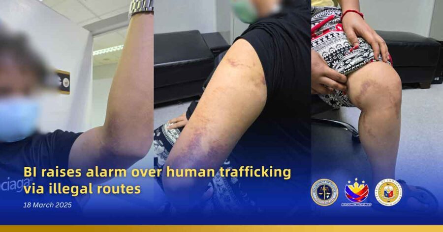 BI raises alarm over human trafficking via illegal routes