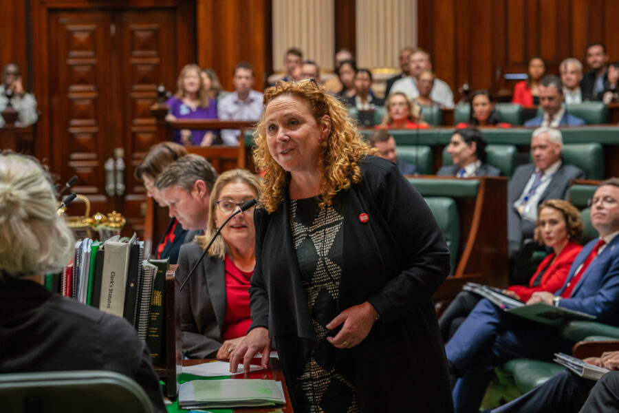The minister for casino, gaming and liquor regulation Melissa Horne.