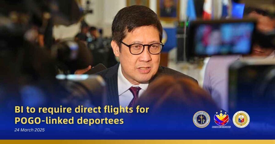 BI commissioner Joel Viado.
