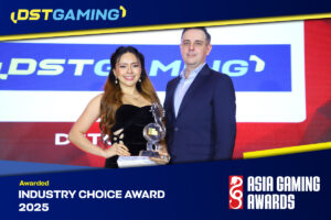 DSTGAMING - "Industry Choice Award" Asia Gaming Awards.