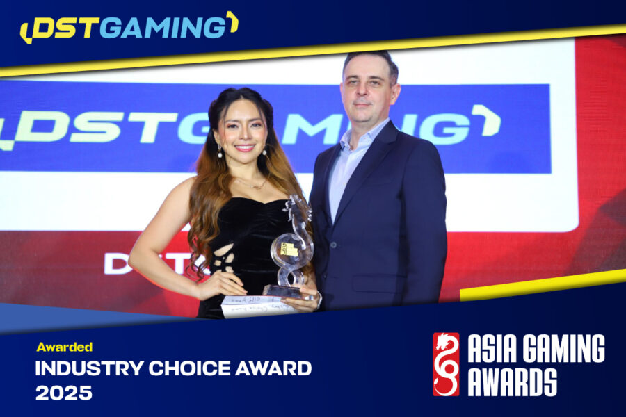DSTGAMING wins “Industry Choice Award” at Asia Gaming Awards 2025